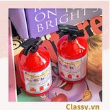  [GIAO HÀNG 7-25 NGÀY]  Gọt chì mini hình bình cứu hỏa màu đỏ PK1144 