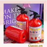  [GIAO HÀNG 7-25 NGÀY]  Gọt chì mini hình bình cứu hỏa màu đỏ PK1144 