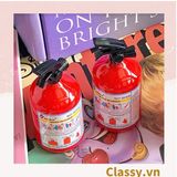  [GIAO HÀNG 7-25 NGÀY]  Gọt chì mini hình bình cứu hỏa màu đỏ PK1144 