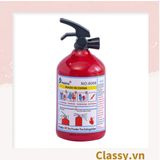  [GIAO HÀNG 7-25 NGÀY]  Gọt chì mini hình bình cứu hỏa màu đỏ PK1144 