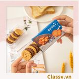  Gôm tẩy hình bánh quy đựng trong mô hình hộp bánh đáng yêu PK1146 