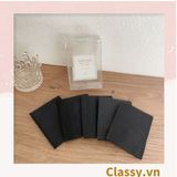  [GIAO HÀNG 7-25 NGÀY] COMBO 50 HỘP Miếng dán giữ tóc nhiều màu, giúp giữ tóc con, tiện lợi khi rửa mặt, trang điểm dành cho nam và nữ PK1155 