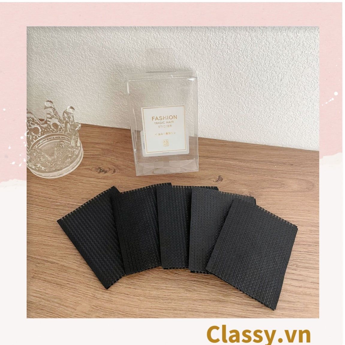  [GIAO HÀNG 7-25 NGÀY] COMBO 50 HỘP Miếng dán giữ tóc nhiều màu, giúp giữ tóc con, tiện lợi khi rửa mặt, trang điểm dành cho nam và nữ PK1155 