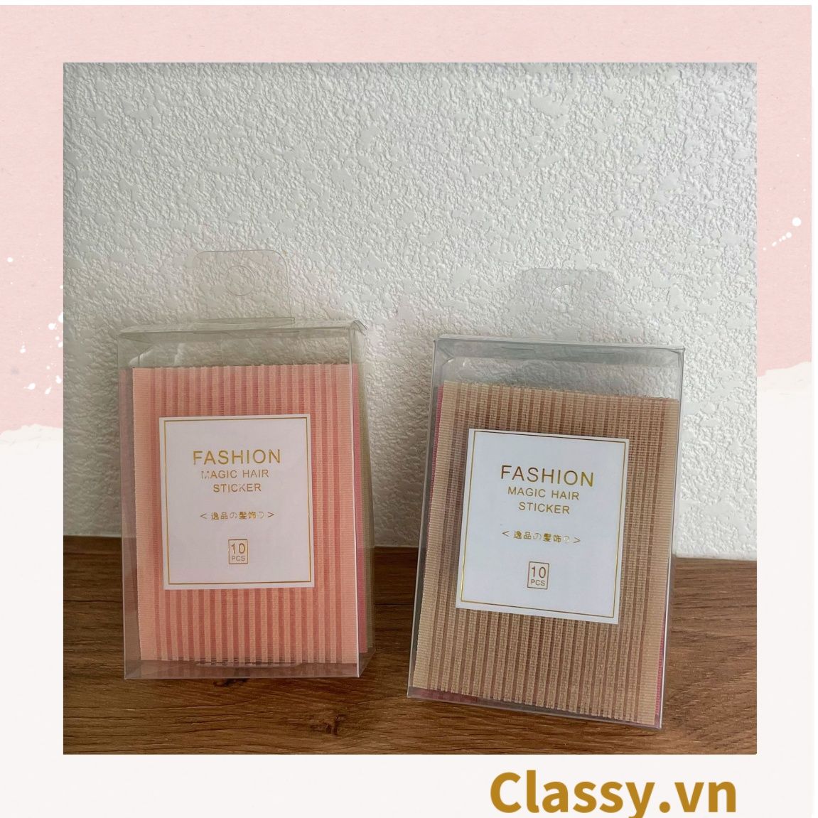  [GIAO HÀNG 7-25 NGÀY] COMBO 50 HỘP Miếng dán giữ tóc nhiều màu, giúp giữ tóc con, tiện lợi khi rửa mặt, trang điểm dành cho nam và nữ PK1155 