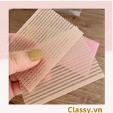  [GIAO HÀNG 7-25 NGÀY] COMBO 50 HỘP Miếng dán giữ tóc nhiều màu, giúp giữ tóc con, tiện lợi khi rửa mặt, trang điểm dành cho nam và nữ PK1155 