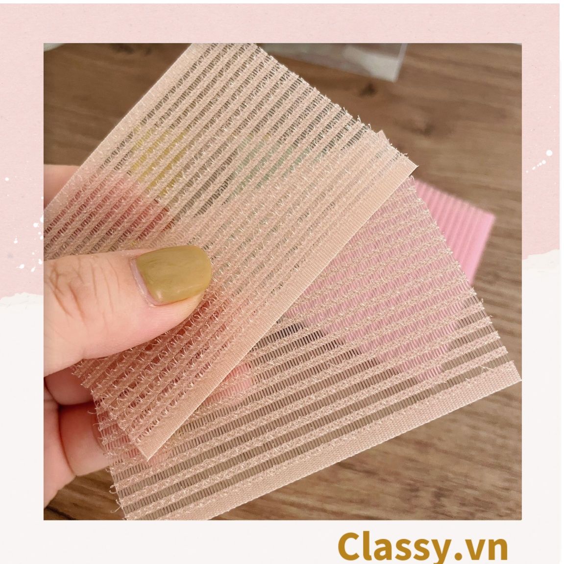  [GIAO HÀNG 7-25 NGÀY] COMBO 50 HỘP Miếng dán giữ tóc nhiều màu, giúp giữ tóc con, tiện lợi khi rửa mặt, trang điểm dành cho nam và nữ PK1155 