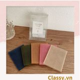  [GIAO HÀNG 7-25 NGÀY] COMBO 50 HỘP Miếng dán giữ tóc nhiều màu, giúp giữ tóc con, tiện lợi khi rửa mặt, trang điểm dành cho nam và nữ PK1155 