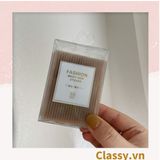  [GIAO HÀNG 7-25 NGÀY] COMBO 50 HỘP Miếng dán giữ tóc nhiều màu, giúp giữ tóc con, tiện lợi khi rửa mặt, trang điểm dành cho nam và nữ PK1155 