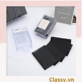  [GIAO HÀNG 7-25 NGÀY] COMBO 50 HỘP Miếng dán giữ tóc nhiều màu, giúp giữ tóc con, tiện lợi khi rửa mặt, trang điểm dành cho nam và nữ PK1155 