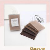  [GIAO HÀNG 7-25 NGÀY] COMBO 50 HỘP Miếng dán giữ tóc nhiều màu, giúp giữ tóc con, tiện lợi khi rửa mặt, trang điểm dành cho nam và nữ PK1155 