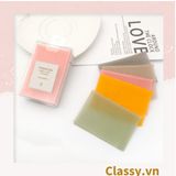  [GIAO HÀNG 7-25 NGÀY] COMBO 50 HỘP Miếng dán giữ tóc nhiều màu, giúp giữ tóc con, tiện lợi khi rửa mặt, trang điểm dành cho nam và nữ PK1155 