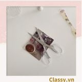  [GIAO HÀNG 7-25 NGÀY] Kéo cắt giấy cầm tay trong suốt nhiều kích cỡ, phù hợp cho học sinh, sinh viên, dân văn phòng PK1174 