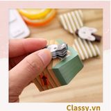  [GIAO HÀNG 7-25 NGÀY] Giấy ghi chú hình con mèo đáng yêu ngồi trong thùng carton phiên bản hàn quốc PK1196 