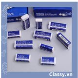  [GIAO HÀNG 7-25 NGÀY]  Gôm tẩy hình chữ nhật giúp tẩy sạch vết bút chì, không gây rách giấy PK1199 