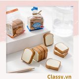  Gôm tẩy hình bánh mì sandwich giúp tẩy sạch vết bút chì, không gây rách giấy PK1204 