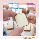  Gôm tẩy hình bánh mì sandwich giúp tẩy sạch vết bút chì, không gây rách giấy PK1204 