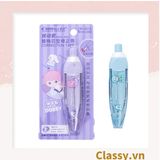  Bút xóa kéo tiện lợi nhỏ gọn dễ mang theo khi đi học đi làm màu pastel xinh xinh PK1205 