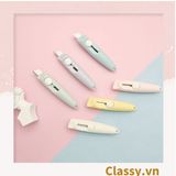  [GIAO HÀNG 7-25 NGÀY]  Dao rọc giấy dài 7.5CM, nhỏ gọn tiện lợi mang theo bên mình PK1211 