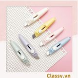  [GIAO HÀNG 7-25 NGÀY]  Dao rọc giấy dài 7.5CM, nhỏ gọn tiện lợi mang theo bên mình PK1211 