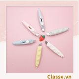  [GIAO HÀNG 7-25 NGÀY]  Dao rọc giấy dài 7.5CM, nhỏ gọn tiện lợi mang theo bên mình PK1211 