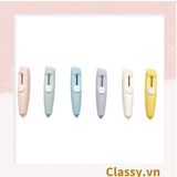  [GIAO HÀNG 7-25 NGÀY]  Dao rọc giấy dài 7.5CM, nhỏ gọn tiện lợi mang theo bên mình PK1211 
