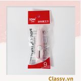  [GIAO HÀNG 7-25 NGÀY]  Dao rọc giấy dài 7.5CM, nhỏ gọn tiện lợi mang theo bên mình PK1211 