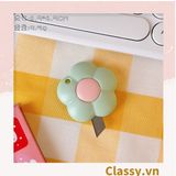  [GIAO HÀNG 7-25 NGÀY]  Dao rọc giấy nhỏ gọn 5CM, hình bông hoa, con cún đáng yêu PK1227 