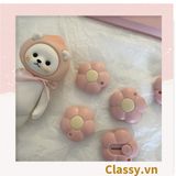  [GIAO HÀNG 7-25 NGÀY]  Dao rọc giấy nhỏ gọn 5CM, hình bông hoa, con cún đáng yêu PK1227 