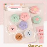  [GIAO HÀNG 7-25 NGÀY]  Dao rọc giấy nhỏ gọn 5CM, hình bông hoa, con cún đáng yêu PK1227 