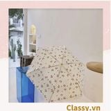  [GIAO HÀNG 7-25 NGÀY]  Ô dù gấp gọn nhiều họa tiết, che nắng che mưa tiện lợi, nhẹ nhàng mang theo bên người PK1234 