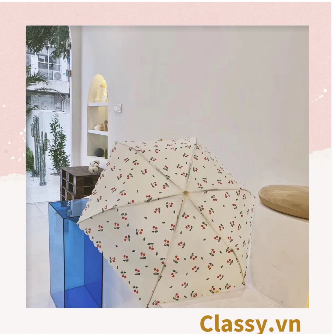  [GIAO HÀNG 7-25 NGÀY]  Ô dù gấp gọn nhiều họa tiết, che nắng che mưa tiện lợi, nhẹ nhàng mang theo bên người PK1234 