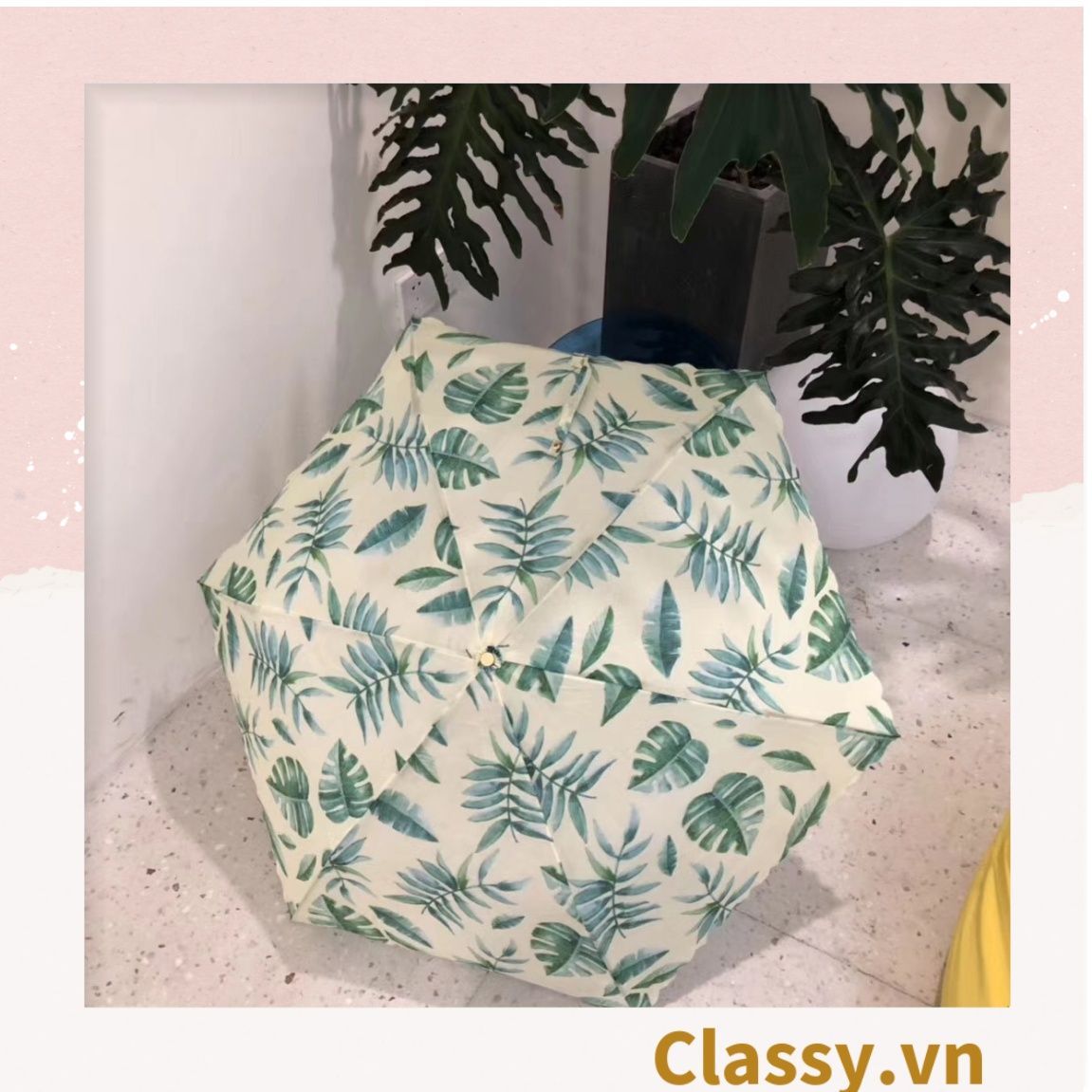  [GIAO HÀNG 7-25 NGÀY]  Ô dù gấp gọn nhiều họa tiết, che nắng che mưa tiện lợi, nhẹ nhàng mang theo bên người PK1234 