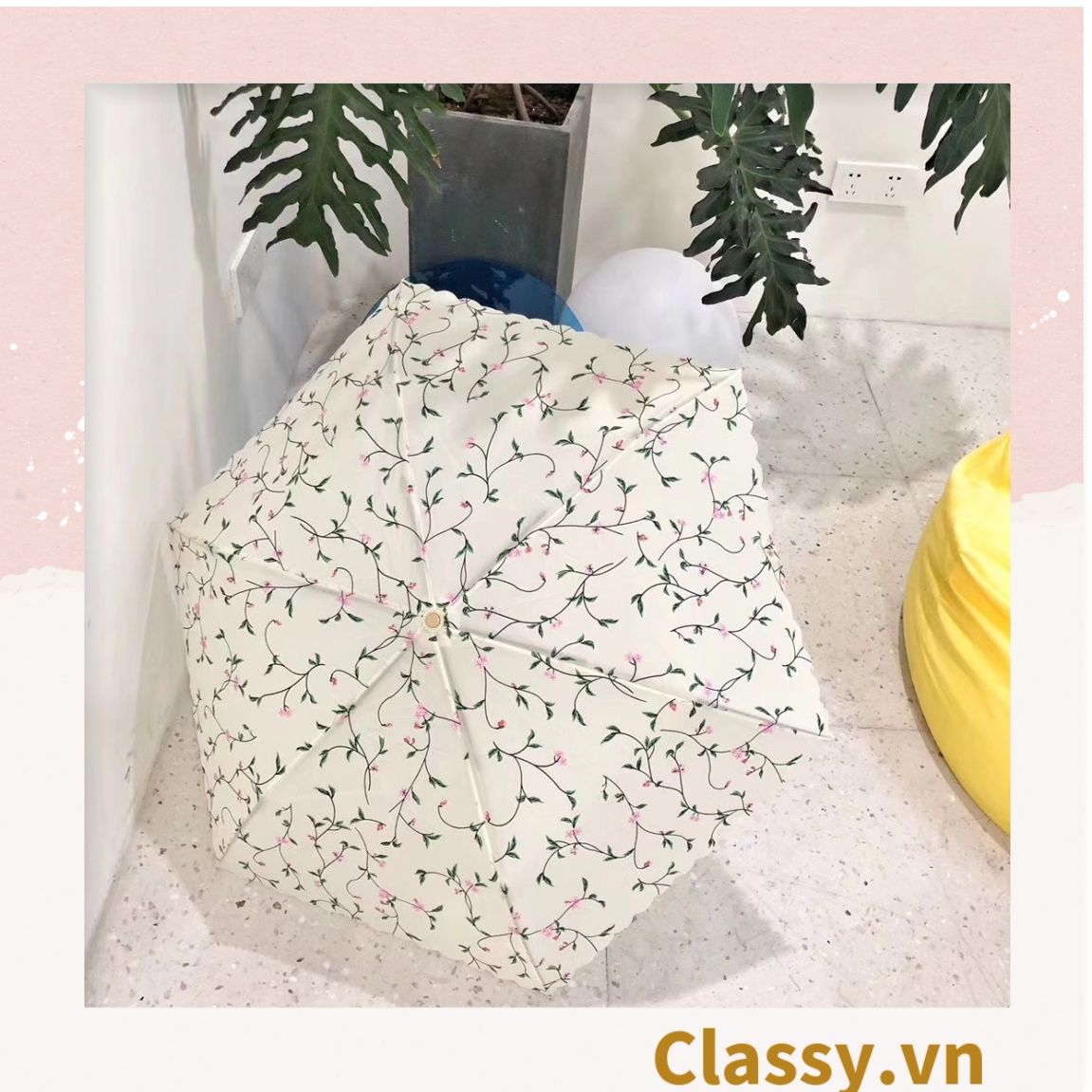  [GIAO HÀNG 7-25 NGÀY]  Ô dù gấp gọn nhiều họa tiết, che nắng che mưa tiện lợi, nhẹ nhàng mang theo bên người PK1234 