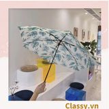  [GIAO HÀNG 7-25 NGÀY]  Ô dù gấp gọn nhiều họa tiết, che nắng che mưa tiện lợi, nhẹ nhàng mang theo bên người PK1234 