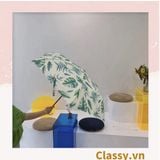  [GIAO HÀNG 7-25 NGÀY]  Ô dù gấp gọn nhiều họa tiết, che nắng che mưa tiện lợi, nhẹ nhàng mang theo bên người PK1234 