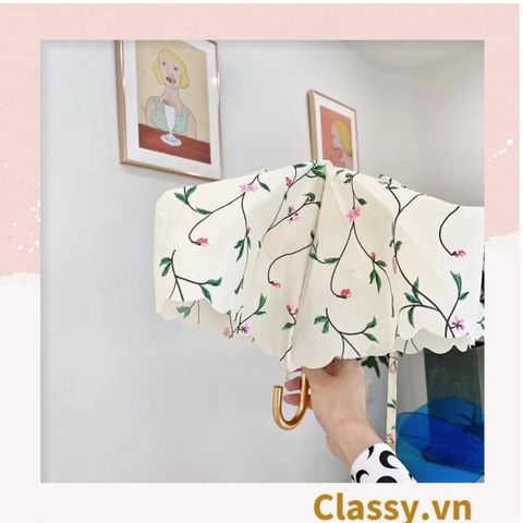  [GIAO HÀNG 7-25 NGÀY]  Ô dù gấp gọn nhiều họa tiết, che nắng che mưa tiện lợi, nhẹ nhàng mang theo bên người PK1234 