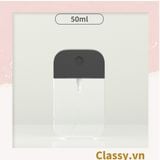  [GIAO HÀNG 7-25 NGÀY]  COMBO 50 Bình xịt dạng phun sương 45ml, dùng để chiết mỹ phẩm tiện lợi mang theo bên người PK1255 