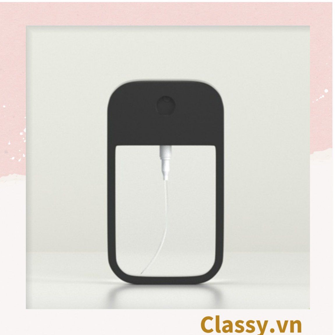  [GIAO HÀNG 7-25 NGÀY]  COMBO 50 Bình xịt dạng phun sương 45ml, dùng để chiết mỹ phẩm tiện lợi mang theo bên người PK1255 