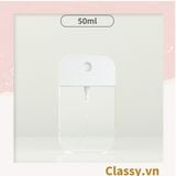  [GIAO HÀNG 7-25 NGÀY]  COMBO 50 Bình xịt dạng phun sương 45ml, dùng để chiết mỹ phẩm tiện lợi mang theo bên người PK1255 
