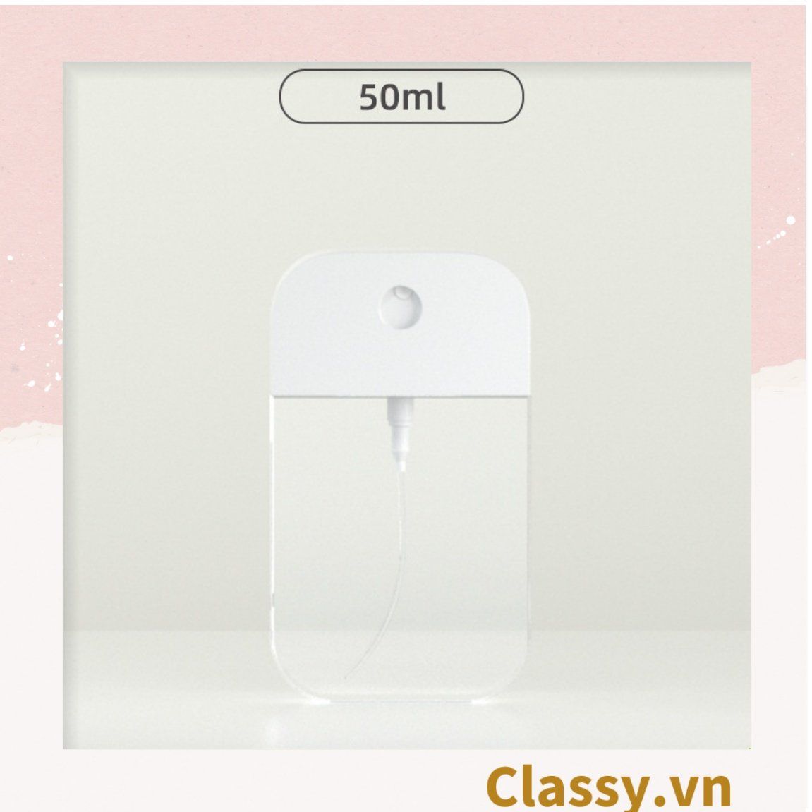  [GIAO HÀNG 7-25 NGÀY]  COMBO 50 Bình xịt dạng phun sương 45ml, dùng để chiết mỹ phẩm tiện lợi mang theo bên người PK1255 