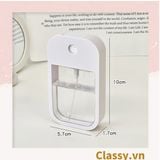  [GIAO HÀNG 7-25 NGÀY]  COMBO 50 Bình xịt dạng phun sương 45ml, dùng để chiết mỹ phẩm tiện lợi mang theo bên người PK1255 