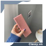  [GIAO HÀNG 7-25 NGÀY]  Hộp đựng mắt kính cao cấp màu trơn, chống sốc, chống trầy xướt PK1256 