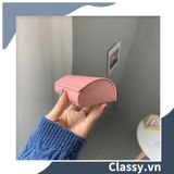  [GIAO HÀNG 7-25 NGÀY]  Hộp đựng mắt kính cao cấp màu trơn, chống sốc, chống trầy xướt PK1256 