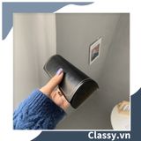  [GIAO HÀNG 7-25 NGÀY]  Hộp đựng mắt kính cao cấp màu trơn, chống sốc, chống trầy xướt PK1256 