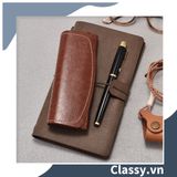  [GIAO HÀNG 7-25 NGÀY]  Hộp đựng mắt kính cao cấp màu trơn, chống sốc, chống trầy xướt PK1256 