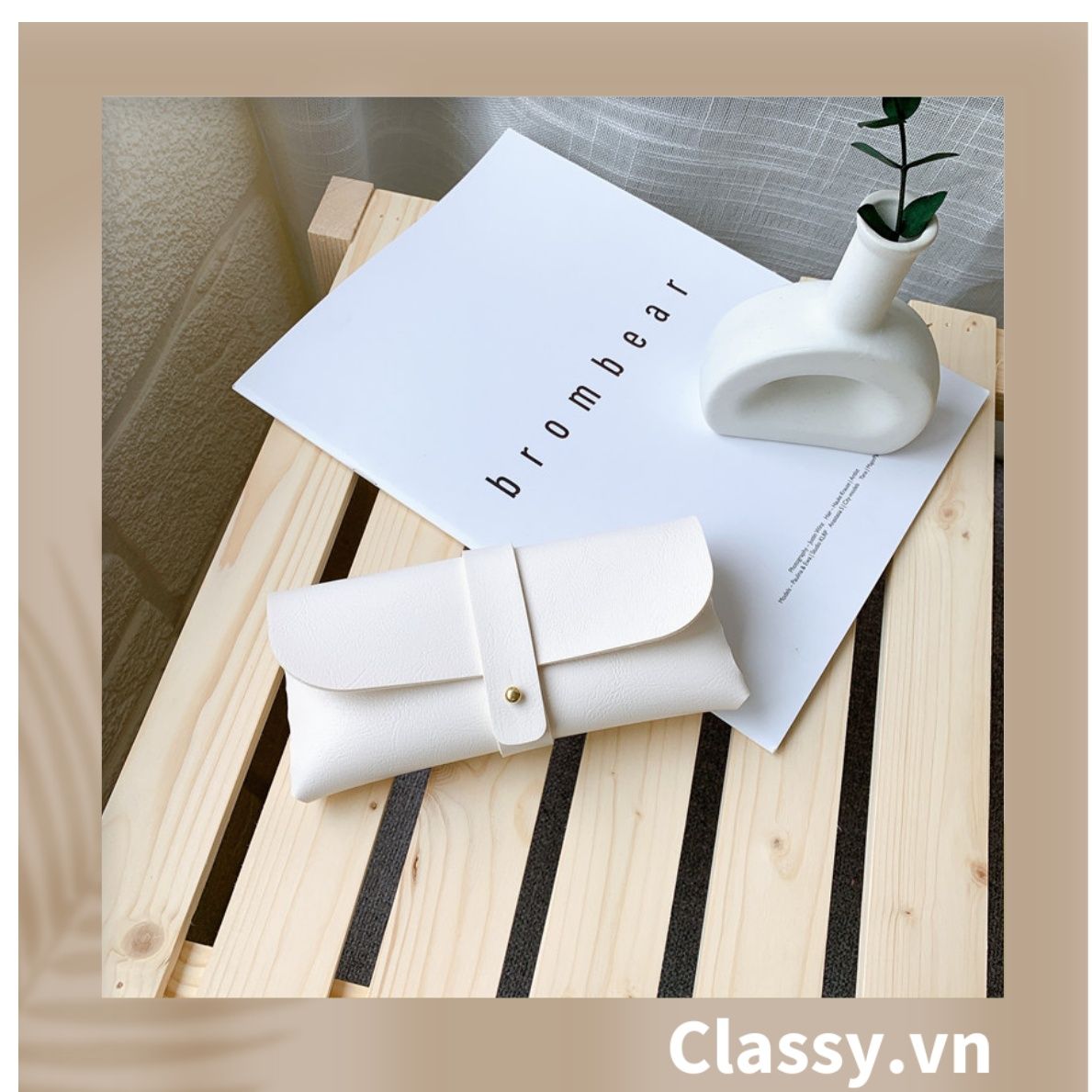  [GIAO HÀNG 7-25 NGÀY] COMBO 50 Túi, đựng mắt kính, điện thoại thời trang màu trơn, chống sốc, chống trầy xướt PK1262 