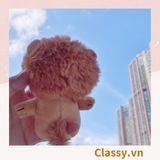  [GIAO HÀNG 7-25 NGÀY]  Classy Móc khóa gấu bông, con vật hoạt hình siêu đáng yêu, siêu êm PK1276 