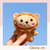  [GIAO HÀNG 7-25 NGÀY]  Classy Móc khóa gấu bông, con vật hoạt hình siêu đáng yêu, siêu êm PK1276 