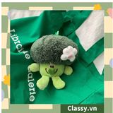  [GIAO HÀNG 7-25 NGÀY]  Classy Móc khóa quỷ lùn màu xanh độc đáo, móc khóa balo, phụ kiện PK1276 
