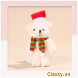  Classy Móc khóa gấu nhồi bông siêu êm siêu mịn PK1276 